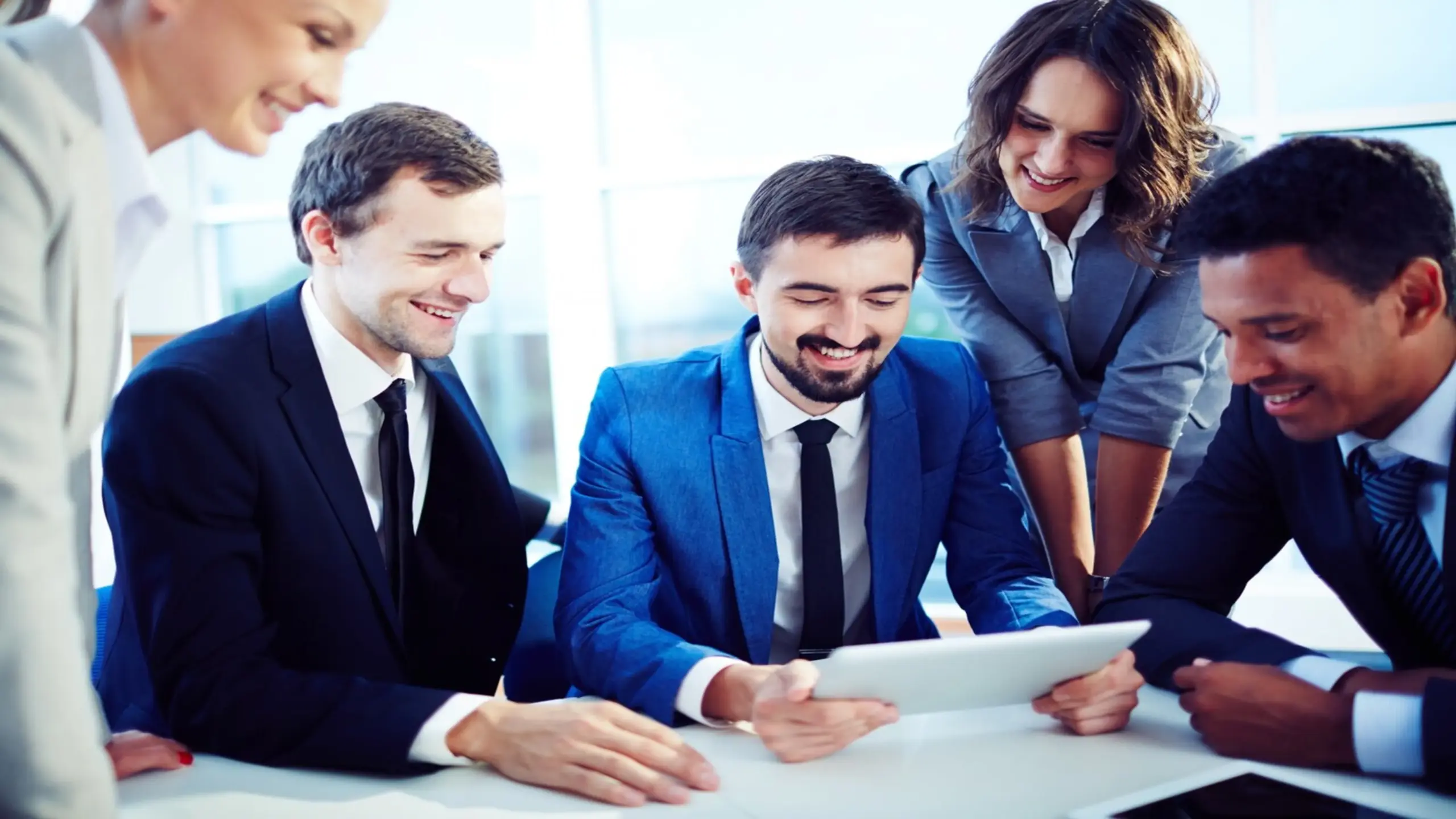 employees of supreme trainer showing workplace compliance