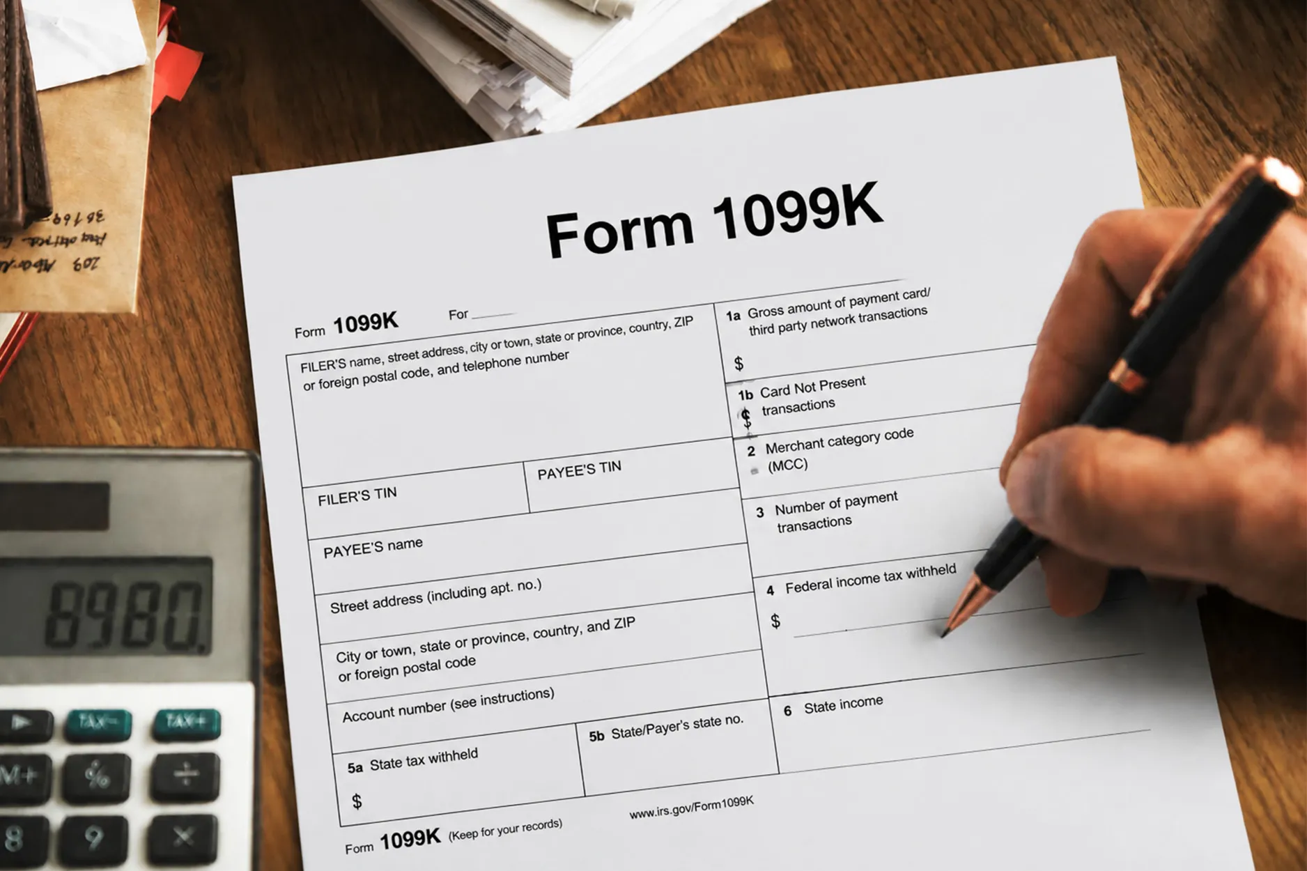 Everything you need to know about 1099 k form