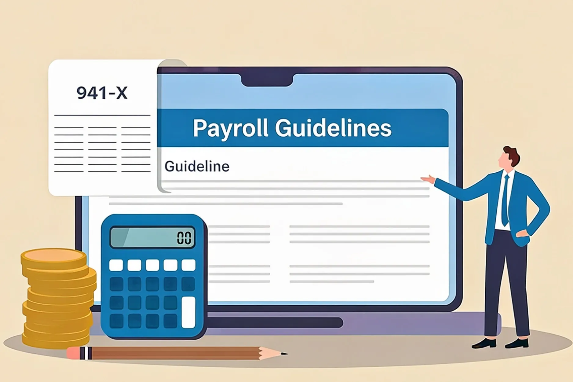 IRS form 941x (A Guide to Payroll Tax Corrections)
